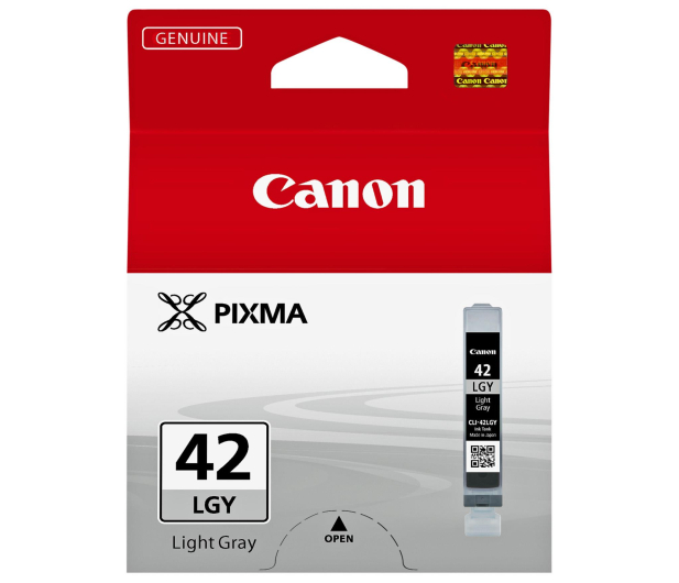 CANON Tusz CL-42 Jasny Szary 6391B001 - 203204 - zdjęcie